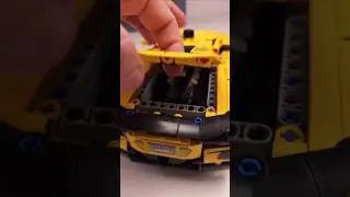 LEGO&reg; Technic&trade; Chevrolet Corvette Stingray (42205)[732 pcs] Review #shorts @TopBrickBuilderLite