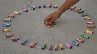 COLOR SMOKE CIRCLE VS CHAKRI