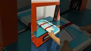 Color box paper box binding machine