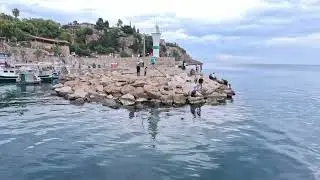 🇹🇷 BOAT RIDE OLD CITY MARINA IN ANTALAY TURKEY 2023