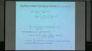 VMVW01 | Xue-Cheng Tai | Fast Algorithms for Euler&acute;s Elastica energy minimization and applications