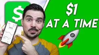 Cash App Invest &mdash; Инвестирование 1 доллара