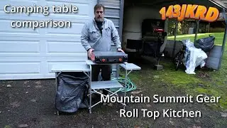 Best Casita camp kitchen:table comparison
