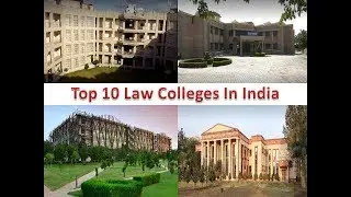 Top 10 Law Colleges In India