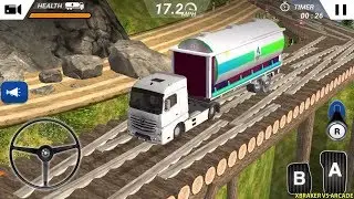 Offroad Oil Tanker Transport Truck Simulator 2019 #5- New Truck Unlocked - Android Gameplay