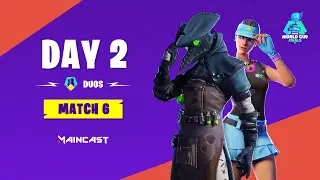 Fortnite World Cup | Duos Finals | Match 6 & Players Rewards