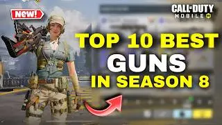 TOP 10 Guns You NEED to Use CODM Season 8