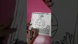 #easy Drawing #world #Environment Day #shortfeed #shorts #viral😱😱😱