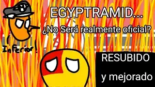 EGYPTRAMID no será una regla de polandball (resubido)