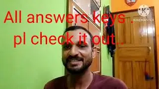 PSC Miscellaneous 2024..All  Answer keys ....