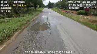 30.020 SEBADU - SIDAS (O1) S2 2025