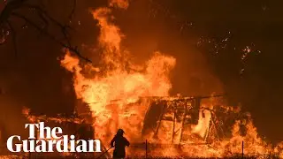 'As bad as it gets': bushfires in Australia create catastrophic conditions