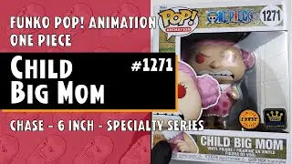 Funko Pop Child Big Mom (Chase - 6 inch) - 1271 - One Piece - Specialty Series