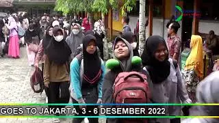 Out Door Study SMP NEGERI 1 NUSAWUNGU GOES TO JAKARTA, 3 - 6 DESEMBER 2022 part 1