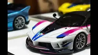 Resin car model