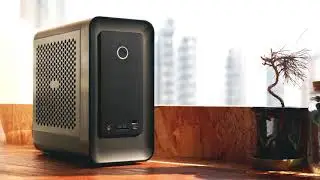 Распаковка ZOTAC ZBOX MAGNUS ONE