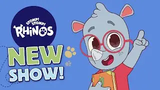 Stomp! Stomp! Rhinos | A Joyful New Kids Series