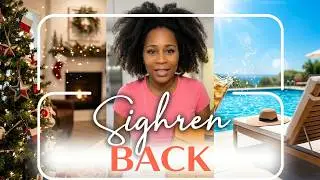 SHE IS GOING BACK TO SCHOOL &bull; CHRISTMAS WITH MY DAUGHTERS &bull; DEMON 😈 IN THE POOL