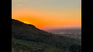Shaw Butte, The Phoenix Mountains Preserves ~ Landmark Series #7