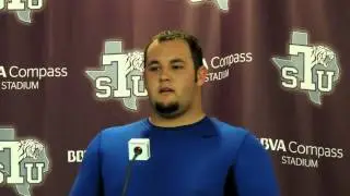 Sam Houston State Bearkat Jr NT #66 Gary Lorance