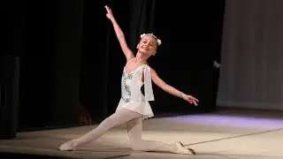 Cupid - YAGP 2024 semi-finals Verona | Anastasia Burada (age 10)