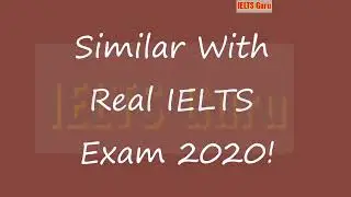 IELTS listening test with answers l March 9, 2020