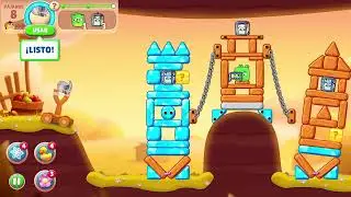 Angry Birds Journey - Nivel 44