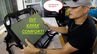 Modding my Bonafide Kayak Seat on the CHEAP + Quick Unboxing