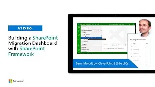 Building a SharePoint Migration Dashboard with SharePoint Framework