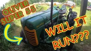Oliver Super 55: WILL IT RUN???