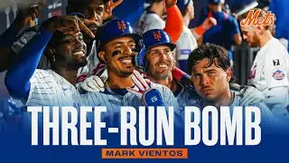 Mark Vientos CRUSHES a Three-Run Homer | Full At-Bat