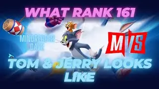What TOP 1% Rank Tom & Jerry looks like! MultiVersus. MindreaderDave