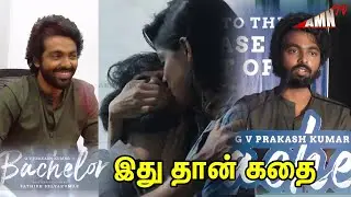 Bachelor Pressmeet | g v prakash speech about Bachelor Story | Bachelor Pre Release Event