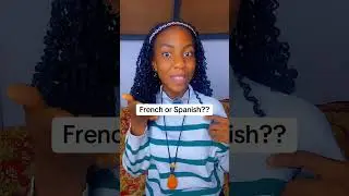 French or Spanish which to go for in 2026?? #shorts #french #spanish #languages #polyglots