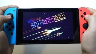 ROCKETS ROCKETS ROCKETS Nintendo Switch
