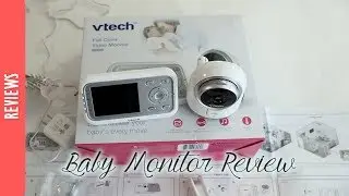 Обзор радионяни Vtech &mdash; The290ss