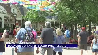 Dollywood reopens for season passholders