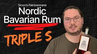 Simon's Feinbrennerei Bavarian Nordic Rum Triple S Verkostungsvideo #rumreview #rumvlog #germanrum