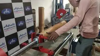 Semi Automatic Manual Core Cutter