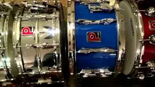 Premier snare drum collection