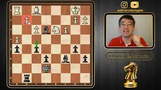 Körleme Maçta Kramnik'in Oyunsonu Tekniği | Fil Çifti Üstünlüğü