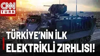 T&uuml;rkiye'nin İlk Elektrikli Zırhlı Aracı: E-ZPT! İşte Zırhlı Aracın &Ouml;zellikleri...