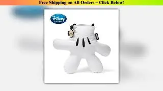 Disney Mickey Gloves Shape Messenger Bag Girls Mickey Mouse Cute Concave Shape Hand-Shaped Women