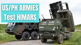 US and Philippine Army Conduct HIMARS Drills