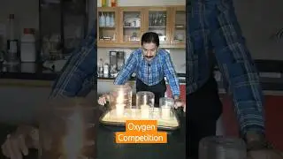 Oxygen Competition #youtubeshorts #oxygen #carbondioxide #shorts #shortsvideo #short #shortfeed