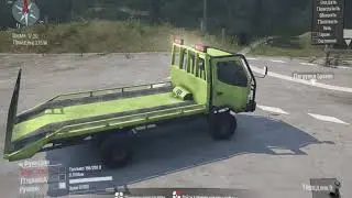 MudRunner 2018  HINO