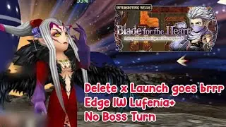 DFFOO GL [No Evade Just Delete x Launch 😂 Edge IW Lufenia+ | No Boss Turn]
