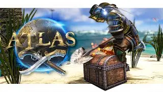 We Went Treasure Hunting, but then LOST EVERYTHING in Atlas