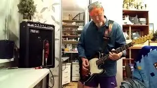 Squier Classic Vibe Telecaster Custom 3SB/Demo Part 2