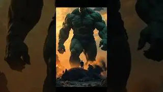 Hulk vs Monster wolf #action #fight #animation #hulk #blockbuster #viralvideo #youtubeshorts #scarry